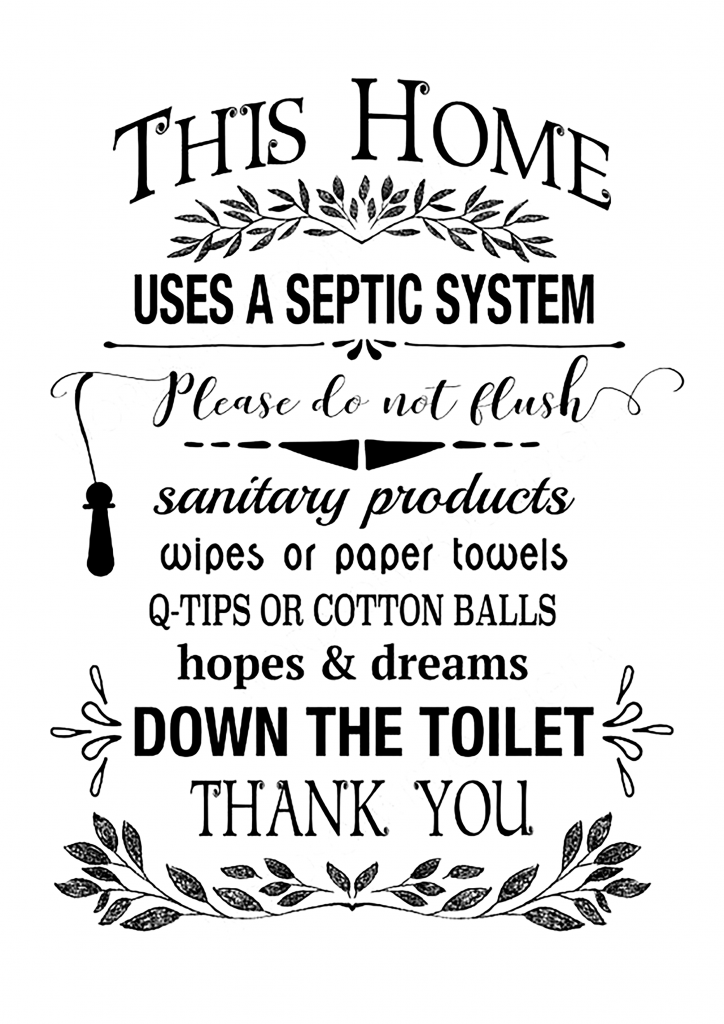 Septic Tank Signs | Septic Tank Pumping