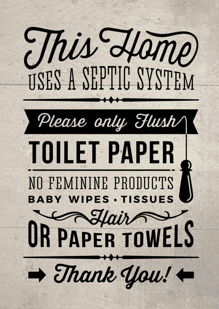 Free Printable Septic Signs Printable Word Searches
