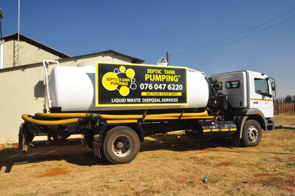 Septic tank cleaners pretoria east