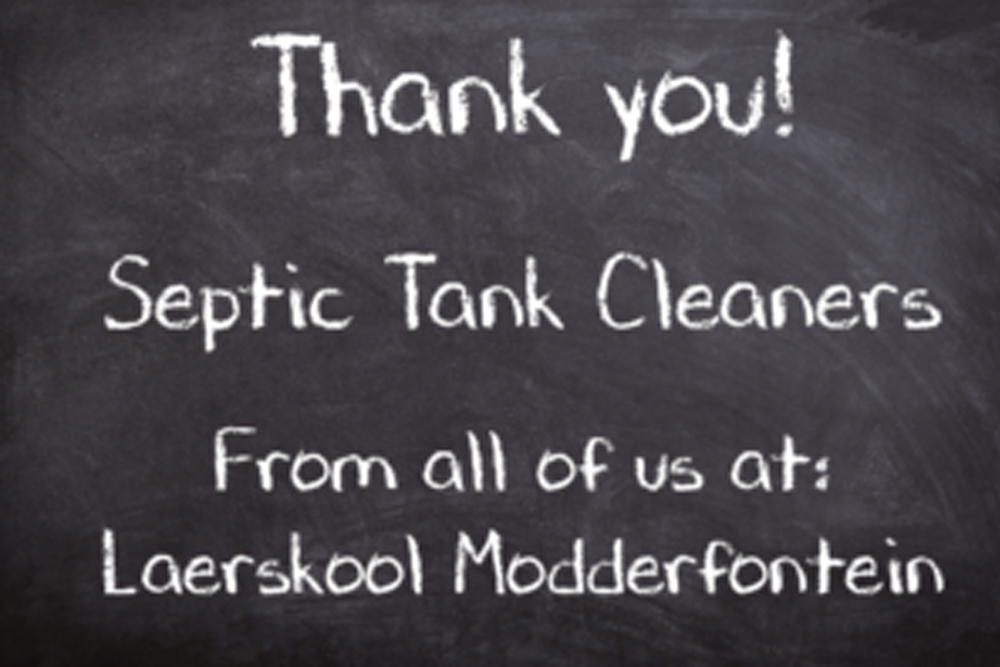 Morris septic tank cleaners